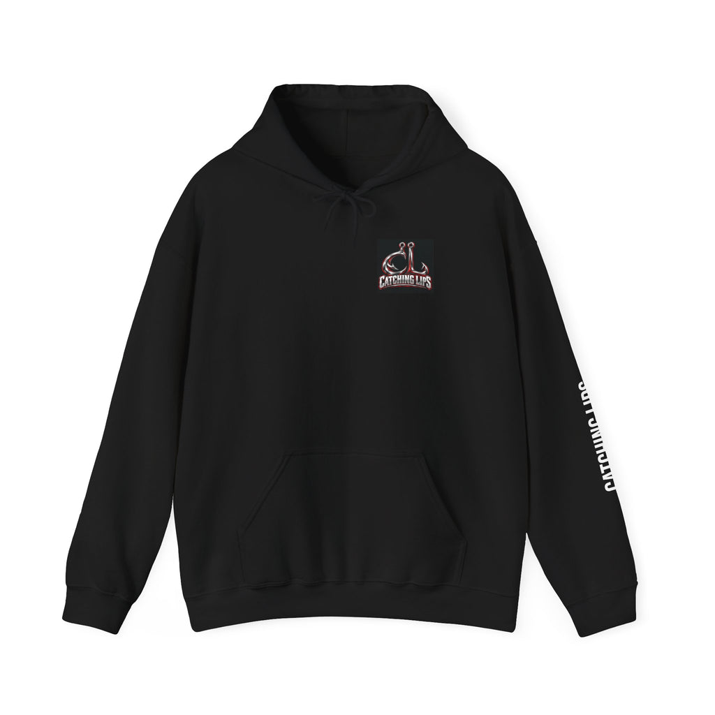 Catching Lips Arkansas Alligator Gar Hoodie