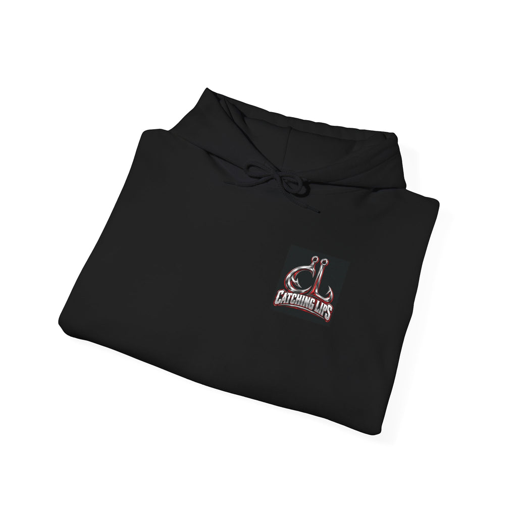 Catching Lips Arkansas Alligator Gar Hoodie