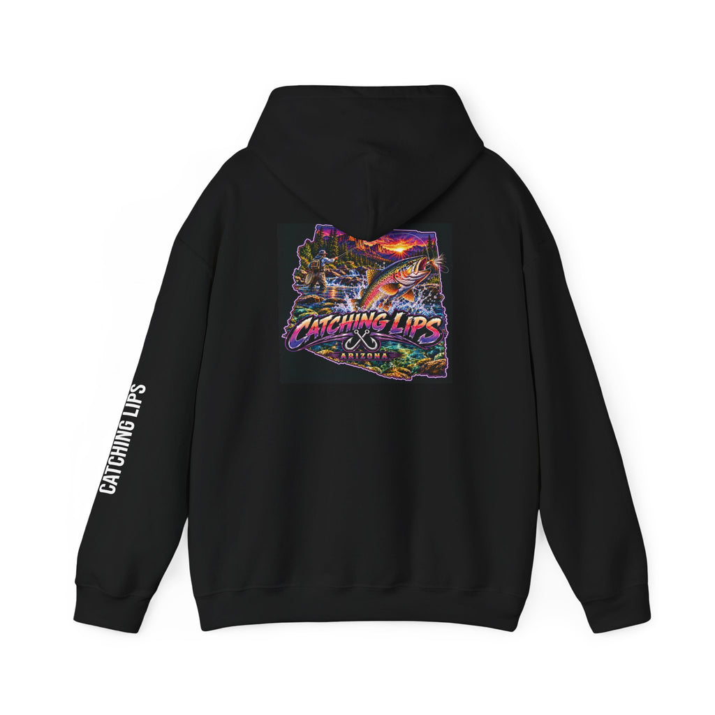 Catching Lips Arizona Apache Trout Sunset Hoodie