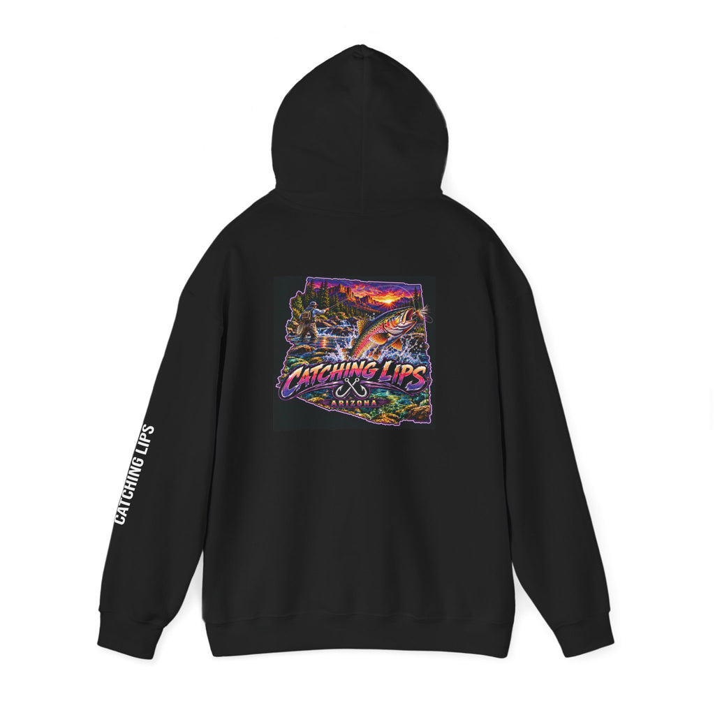 Catching Lips Arizona Apache Trout Sunset Hoodie